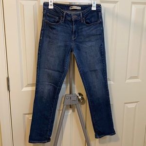 Levi’s Mid Rise Skinny Jeans